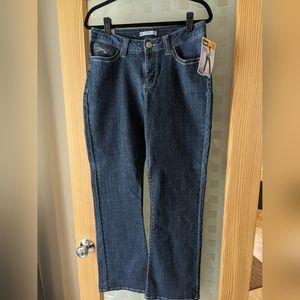 Lee Slender Secret Denim Jeans Size 12 NWT